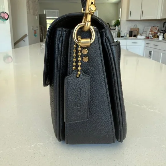 Coach Black Cassie 19 Crossbody - Picture 3 of 12